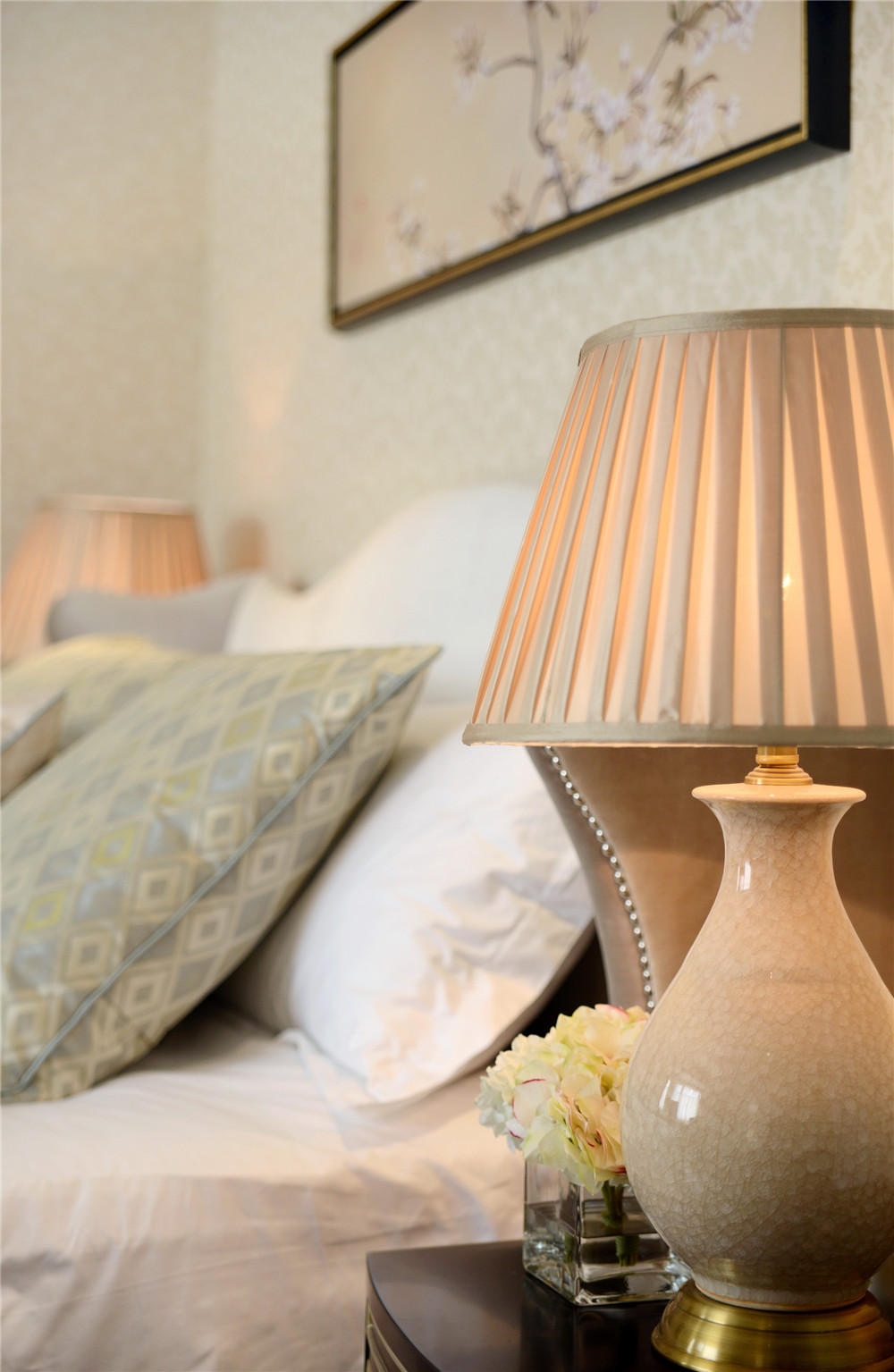 简约风格装修主卧示意图