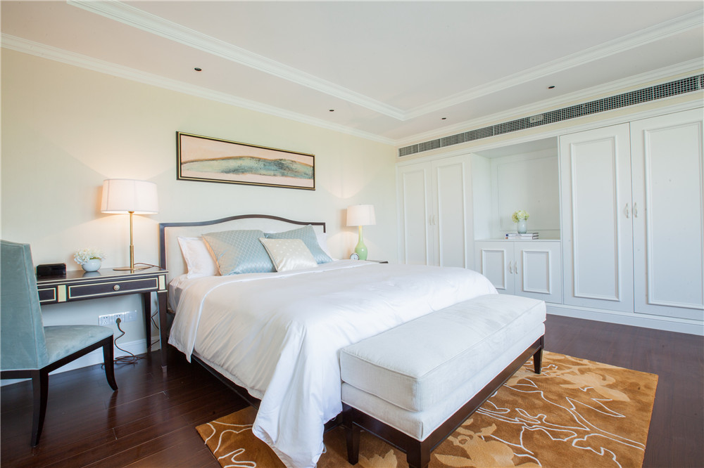 简约风格装修主卧示意图