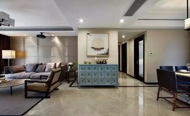 亿唐装饰135平中式雅居，看完你一定会爱上新中式！