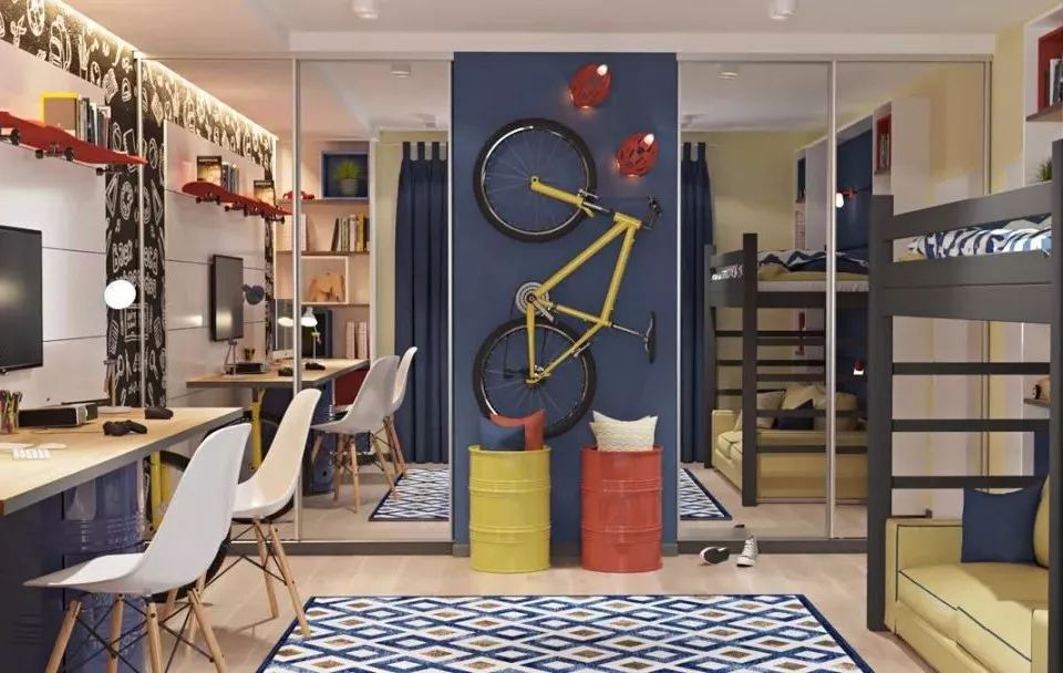 亿唐装饰教你儿童房这样设计，看完都想生二胎了！