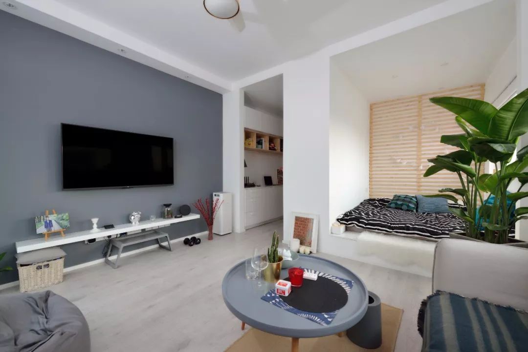 上海38㎡蜗居爆改成豪宅，还有步入式衣帽间！小户型装修典范