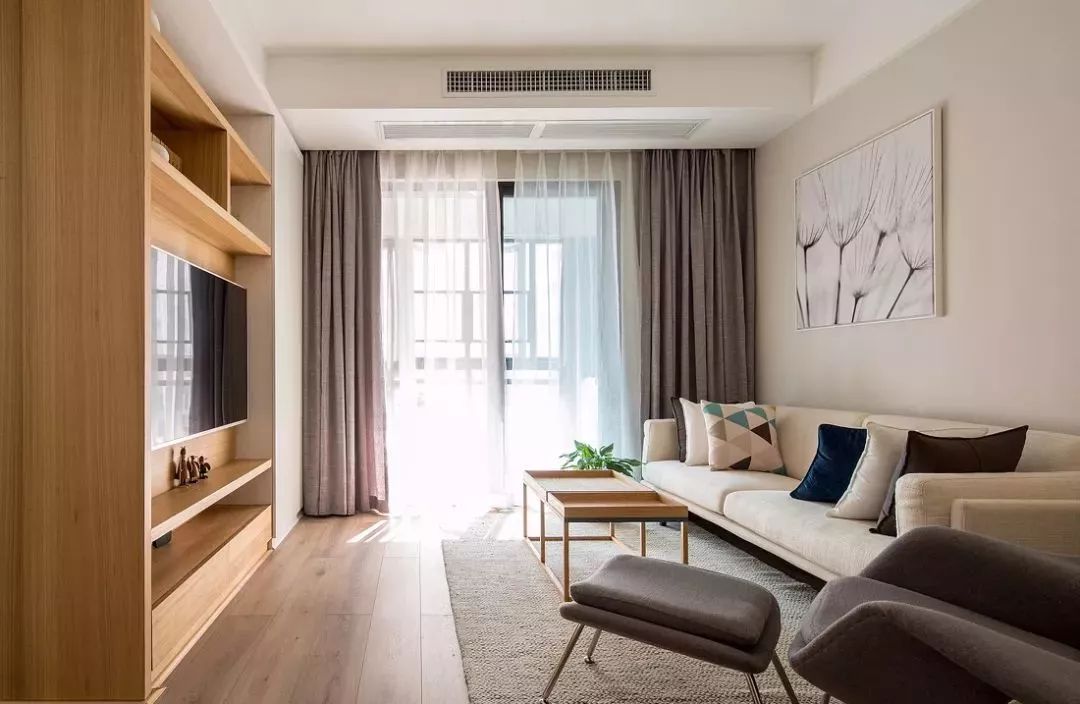 【亿唐装饰】70㎡原木风三房，小户型也可以如此温馨惬意