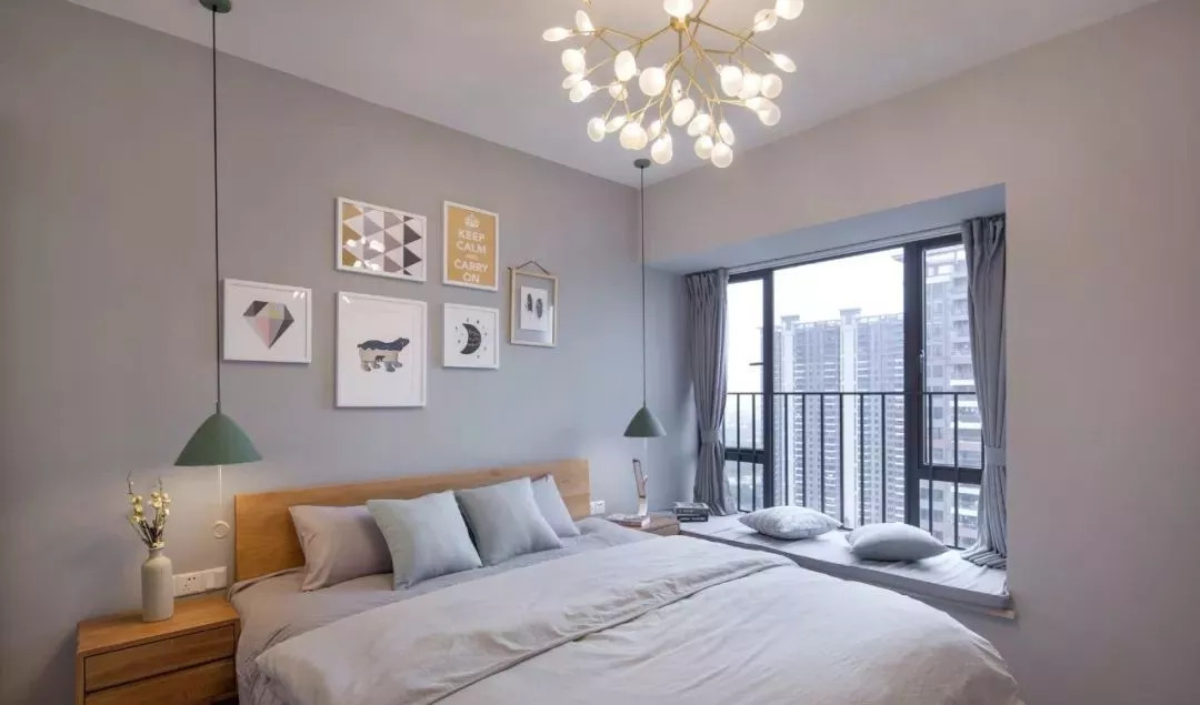 【亿唐装饰】卧室有条件一定要做个飘窗，给自己一个发呆、遐想的私人空间