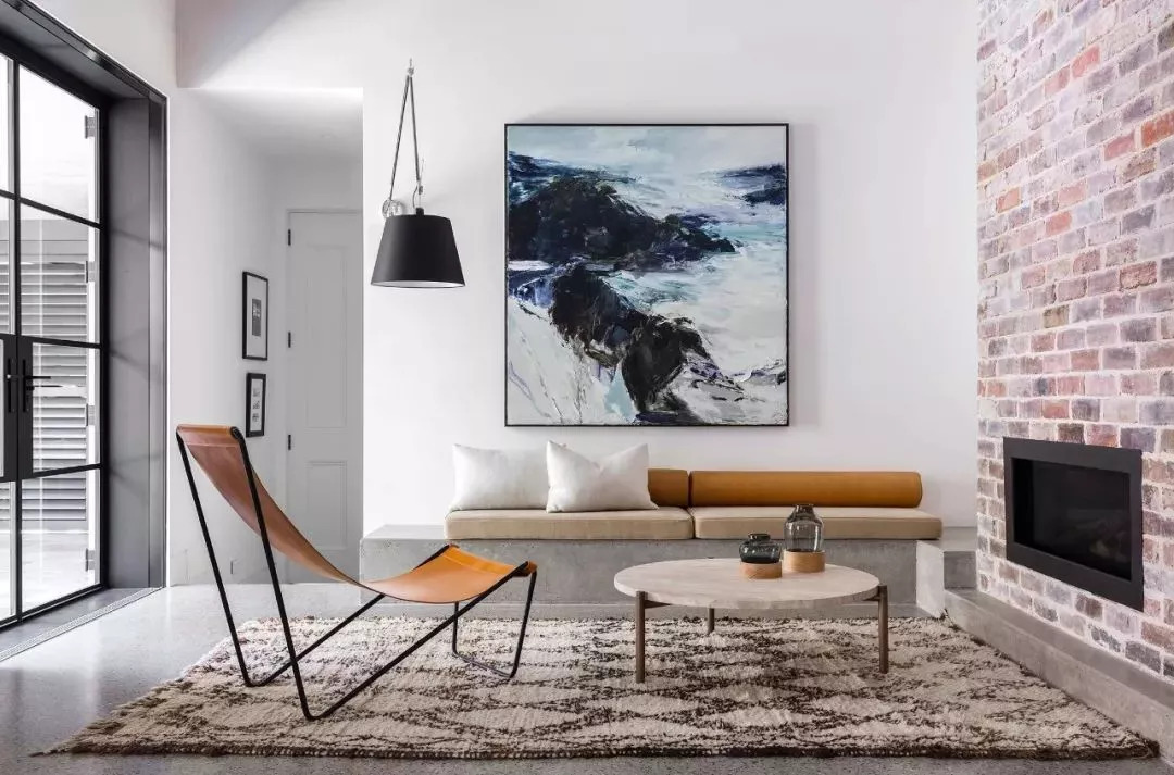 【亿唐装饰】在装修中，挂画和大白墙更配哦~