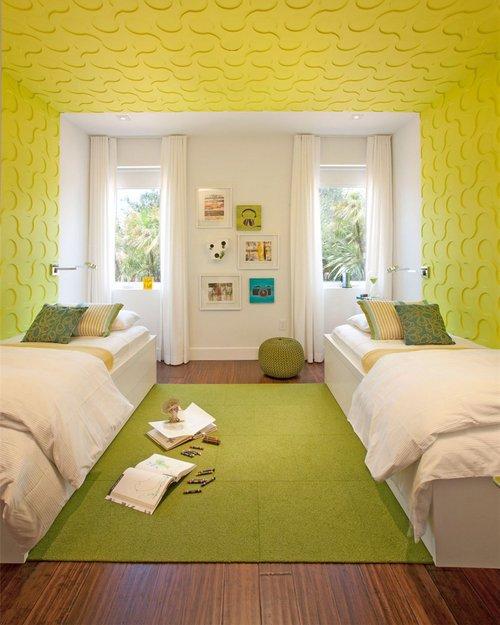 儿童房装修需注重环保