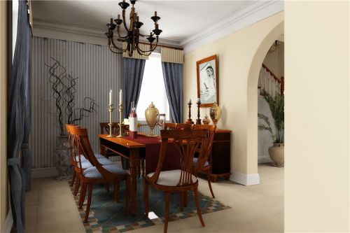 小户型餐厅可以选择的几种卡座类型